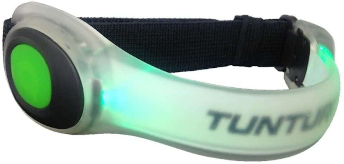 Tunturi Tunturi LED Sport Armband - Groen