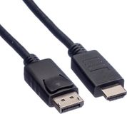 Goobay DisplayPort naar HDMI kabel - 1.8 meter - Zwart