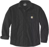 Carhartt Quilted Snap Front Shirt Textiel jas Maat