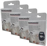 Fackelmann Set van 4 Ontkalkertabletten voor Koffiemachines