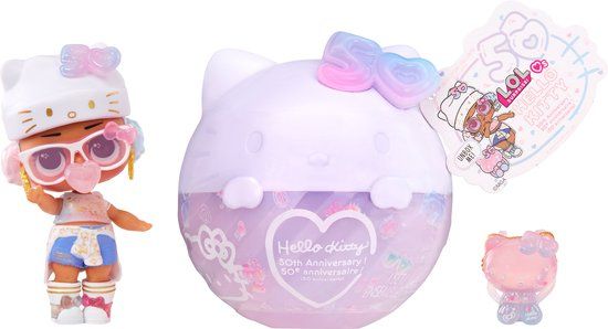 L.O.L. Surprise! Loves Hello Kitty Tot - Crystal Cutie - Minipop - 4+ jaar