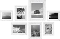 Henzo Driftwood Fotowand Fotolijst Wit 7 lijsten 20x30 cm