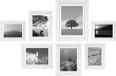 Henzo Driftwood Fotowand Fotolijst Wit 7 lijsten 20x30 cm