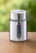 Zeller glazen kruidenpotje 260 ml rvs present - Zilver