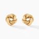 Grover Boucles d'oreilles puces or jaune