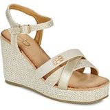 Les Petites Bombes Sandalen met sleehak LUNA