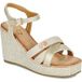 Les Petites Bombes Sandalen met sleehak LUNA