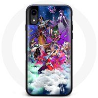 Maniacase Etui voor iPhone X De ridders van de dierenriem Anime Cult Saint Seiya