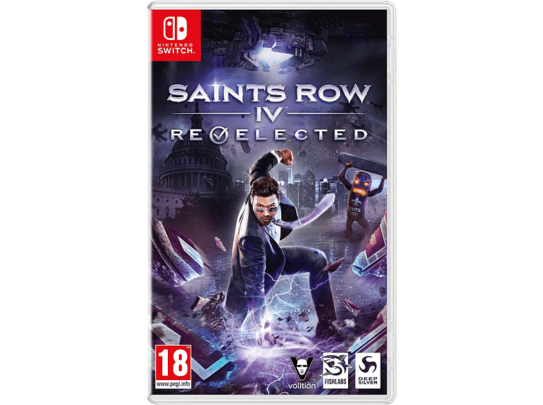 Deep Silver saints row iv uk switch Nintendo Switch