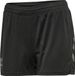 Hummel Ongrid Poly Shorts Dames - Sportbroeken - Zwart/Grijs - Vrouwen