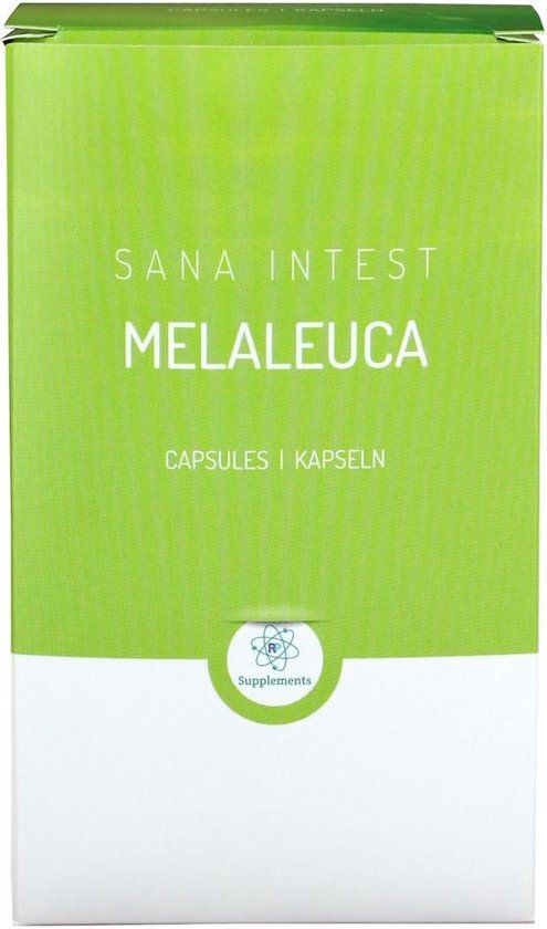 RP Supplements Melaleuca Capsules - 90 stuks