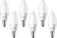 Philips CorePro E14 LED Lamp - 2.8W - Warm Wit - Vervangt 25W - 6-Pack