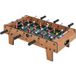 COSTWAY Mini-baby-foot baby-foot, en bois, pour adultes et enfants, 69 x 60 x 24 cm