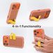 Callbuddy Hoesje met Strap geschikt voor Apple iPhone 17 Pro - Coral Pop