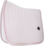 Kentucky Horsewear Zadeldek Velvet Pearls Lichtroze Full Roze Katoen