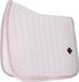Kentucky Horsewear Sottosella Velluto Perle Rosa Chiaro Full Rosa Cotone