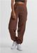 Urban Classics Fluffy Dames Joggingbroek XL Bruin