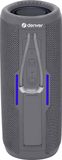 Denver Bluetooth Speaker Draadloos - Muziek Box - AUX - BTV150 - Grijs