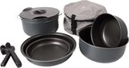 Bo-Camp Pannenset - 7-Delig - Aluminium - Antraciet - 24 cm