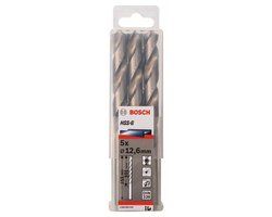 Bosch HSS-G Metaalboor - 12,6 x 151 mm