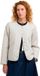 Barbour Cashel Veste matelassée Beige XS Femme