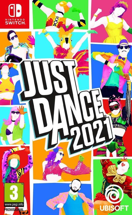 Ubisoft Just Dance 2021 - Nintendo Switch
