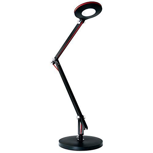 Wonderlamp W-F000014 Flexo LED Bureaulamp - Zwart