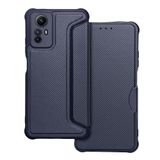Tumundosmartphone Beschermhoes voor Xiaomi Redmi Note 12S, Magnetisch, Schokbestendig, Blauw