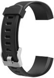 INF Vervangende horlogeband voor ID115 Plus HR/ID115 Plus - Zwart