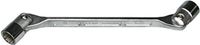 SW Stahl Dubbele Kniegewrichtsleutel - 16 x 17 mm Moersleutel - 00945SB
