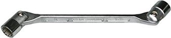 SW Stahl Dubbele Kniegewrichtsleutel - 16 x 17 mm Moersleutel - 00945SB