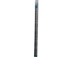 Prym Breinaalden aluminium zilverkleurig - 40 cm 4,50 mm