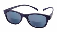Klammeraffe Leeszonnebril bifocaal +3.50 Donker Blauw