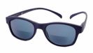 Klammeraffe Leeszonnebril bifocaal +3.50 Donker Blauw