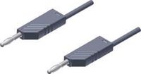 SKS Hirschmann MLN 200/2,5 GR Meetsnoer Banaanstekker 4 mm Banaanstekker 4 mm 2.00 m Grijs 1 stuk(s)