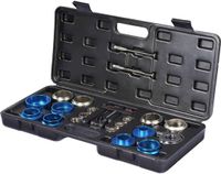 TOOLCRAFT TO-10781154 TOOLCRAFT asafdichtring/simmerring montagegereedschap, 24-delig