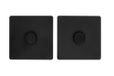 Wenko Adapter Turbo-Loc 6,3 x 1,4 cm Mat Zwart Staal 2-delig