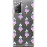 ERT GROUP Samsung Galaxy Note 20 hoesje origineel en officieel gelicentieerd product Disney Ursula 003 perfect aangepast aan de vorm van de mobiele telefoon, gedeeltelijk transparant