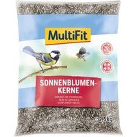 MultiFit Zonnebloempitten 2,5 kg