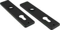 AMI Veilig B.V. Schild - Zwart - Aluminium - Binnendeurschild - Rechthoekig - 180x41x6 mm - PC55