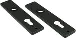 AMI Veilig B.V. Schild - Zwart - Aluminium - Binnendeurschild - Rechthoekig - 180x41x6 mm - PC55