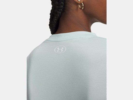 Under Armour Tech Ssv V-hals T-shirt Dames XS Groen