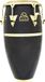 Latin Percussion Galaxy Quinto 11 3/4" LP809Z Fiberglas, BLK Hologr. Sparkle - Conga