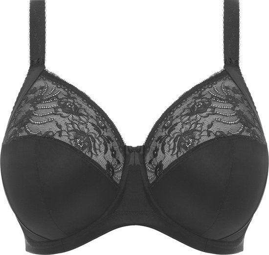 Elomi Morgan Dames Beha - Zwart - 95G