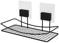 Compactor Bestlock Magic Wandplank 15x25x12 cm Zwart