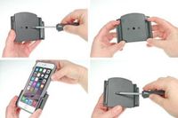 Brodit 511698 - Passieve houder voor iPhone 6 Plus - Zwart