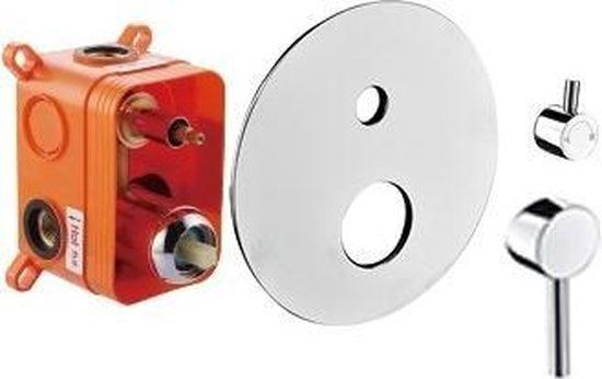 Best Design Prato Douchemengkraan Inbouw Thermostatisch 2-Weg - Messing - 2 jaar garantie