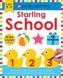 Starting Priddy Books Wipe Clean Workbook Starting School