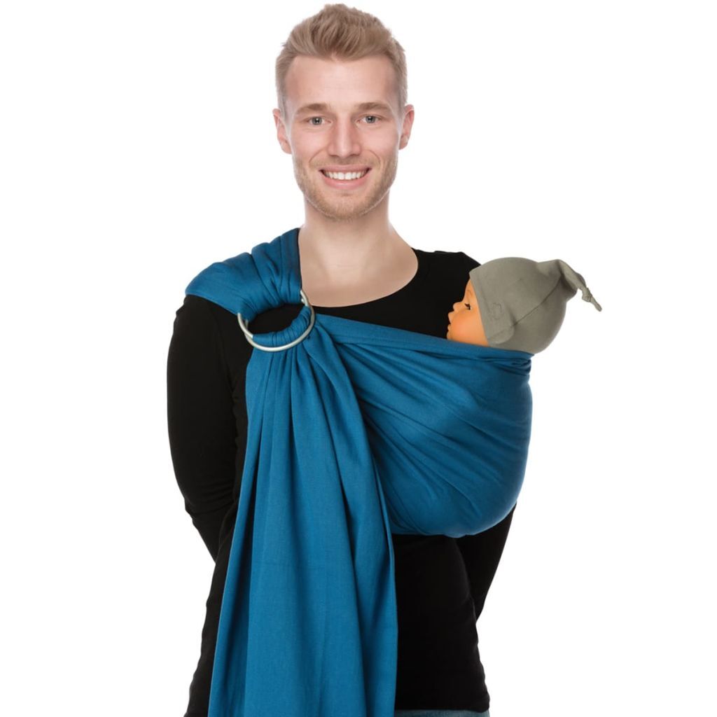 Babylonia BB-SLING Draagdoek campanula BDDSL PAD 989 blauw