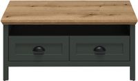 Trendteam Salontafel Dennengroen decor gelamineerd 101x45x60 cm